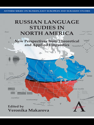 cover image of Russian Language Studies in North America